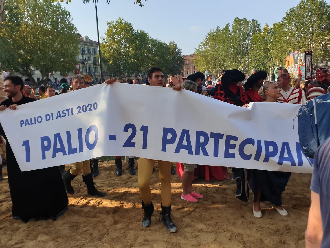 protesta palio 2019