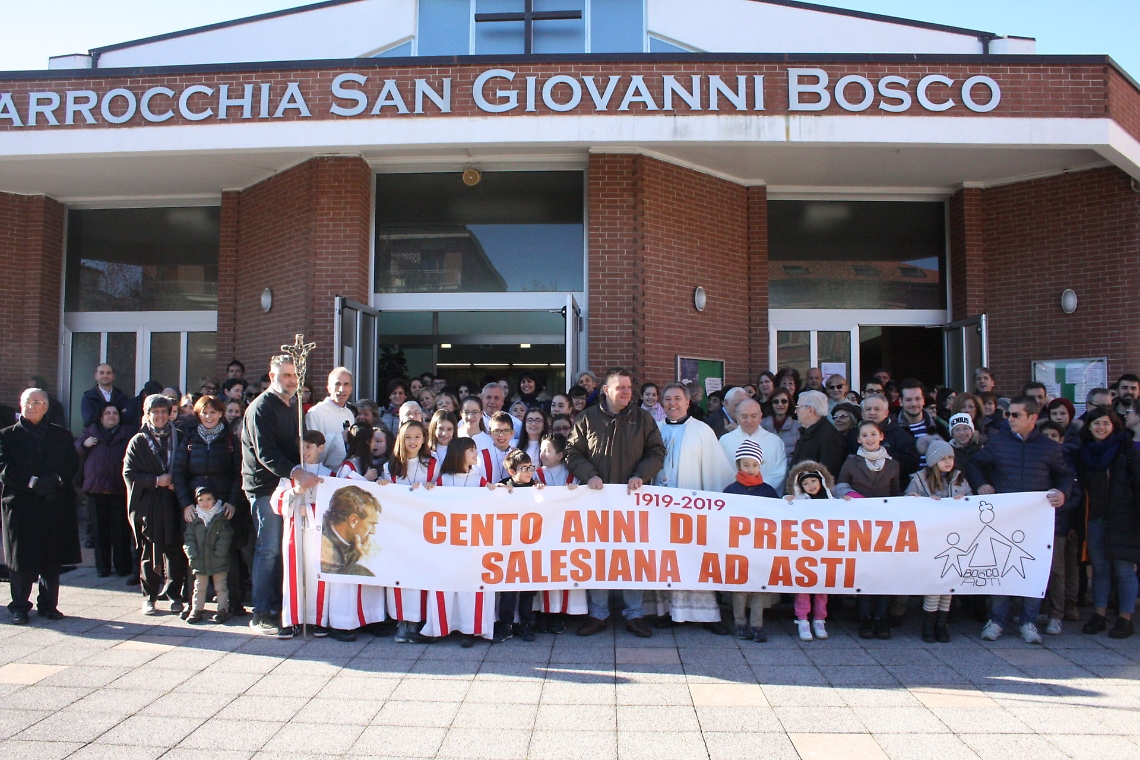 Centenario salesiani ad Asti