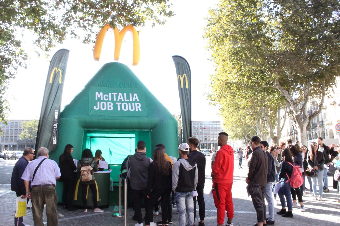 selezioni nuovo McDonald's