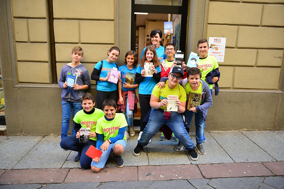 Io leggo perch&eacute; Brofferio 2019