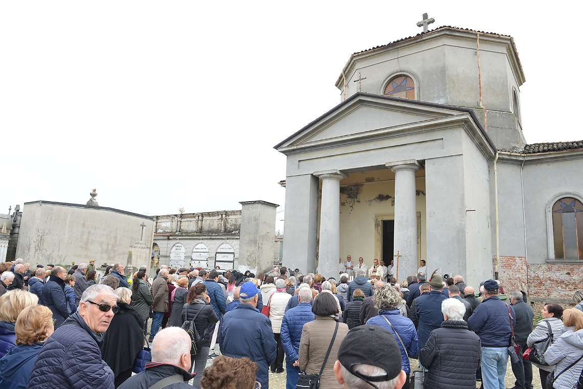 Ognissanti messa 2018