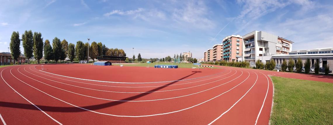 La pista di atletica