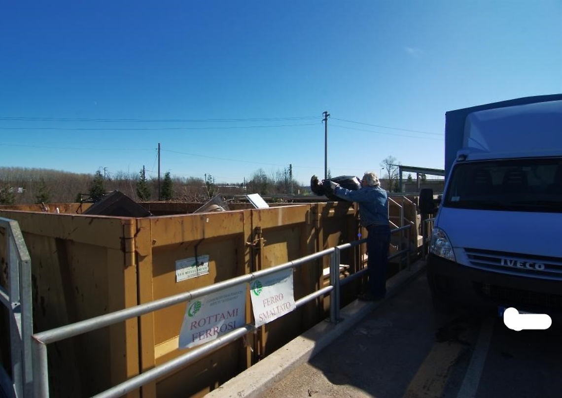 Ecostazione di Canelli