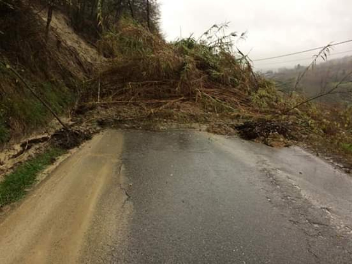 Frana in regione Garbazzola