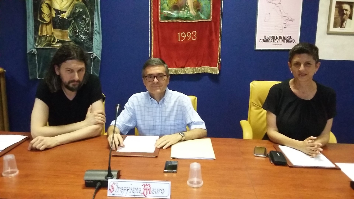 Insieme per Canelli-da sn, Negro, Stroppiana, Giovine