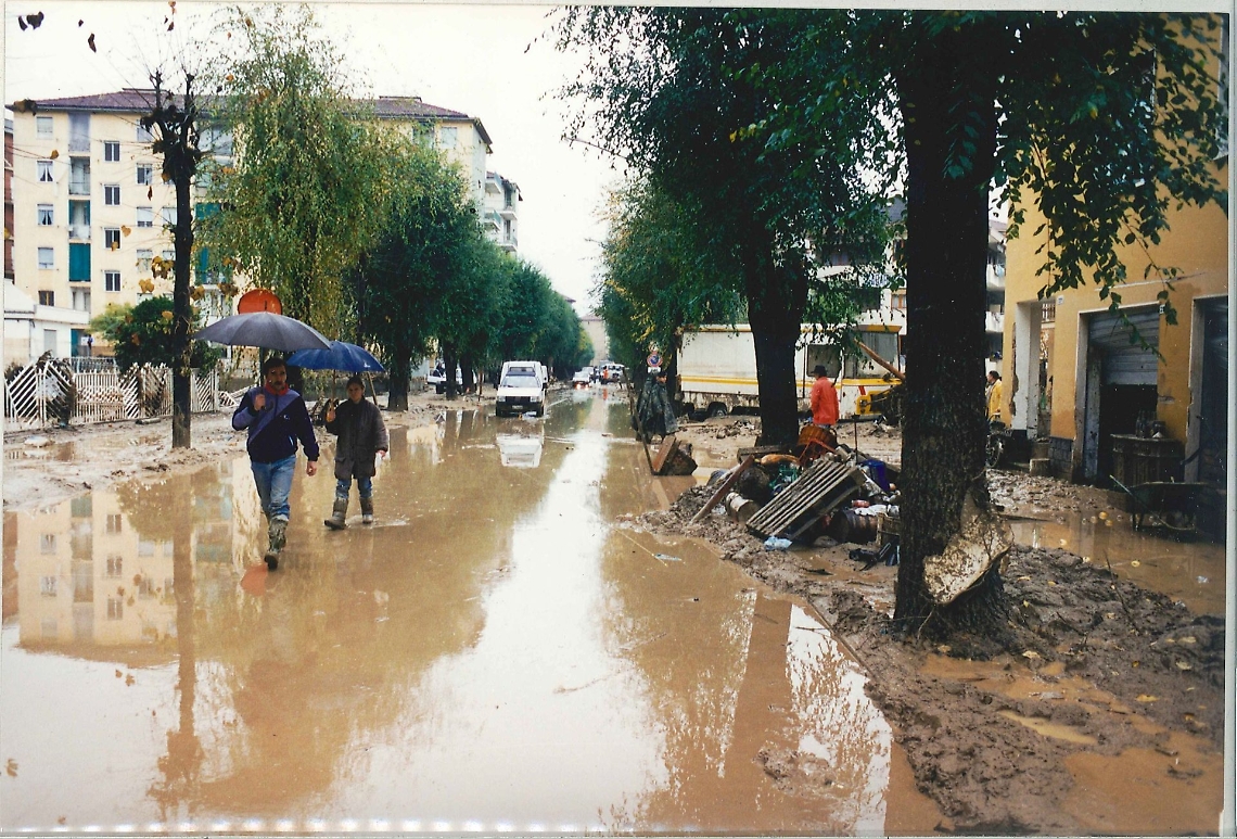 canelli V.le Risorgimento alluvione