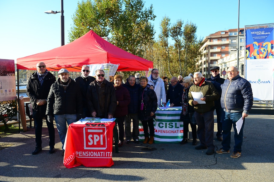 presidio sindacati pensionati