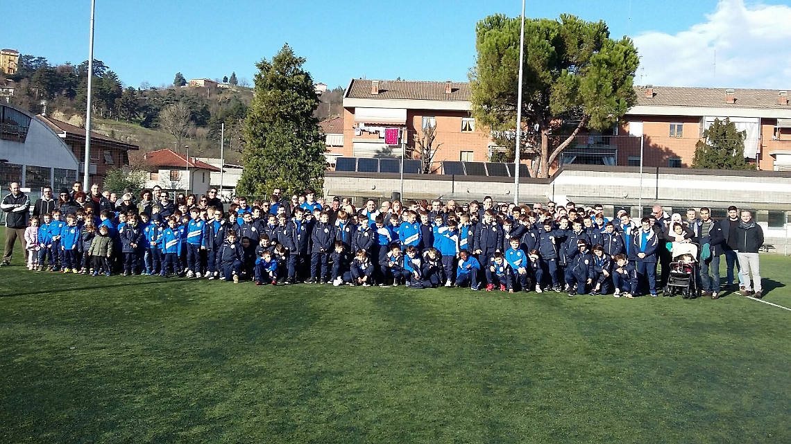 Auguri La Virtus al completo