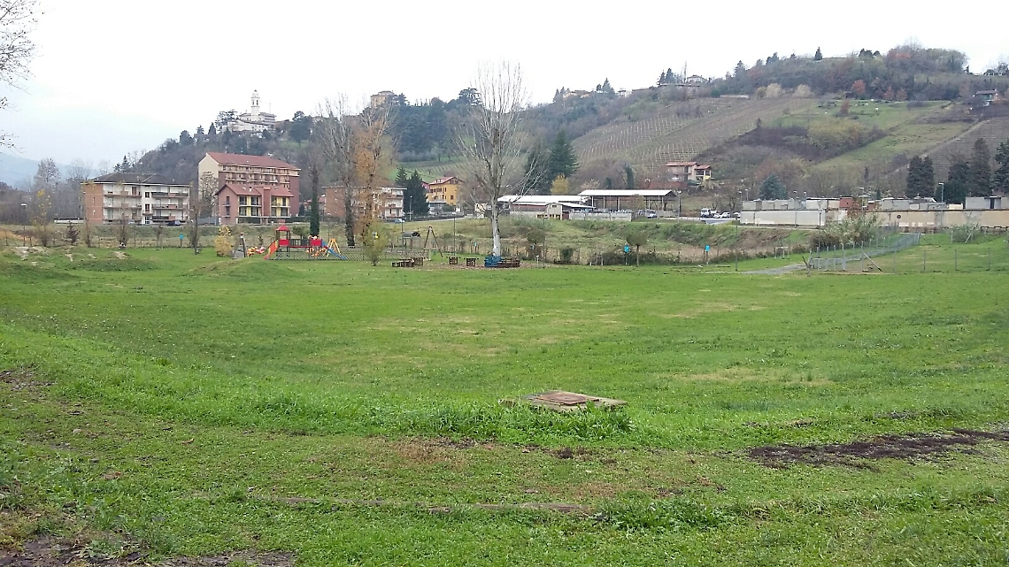 Il parco Boncore dove sarebbero state trovate esche avvelenate