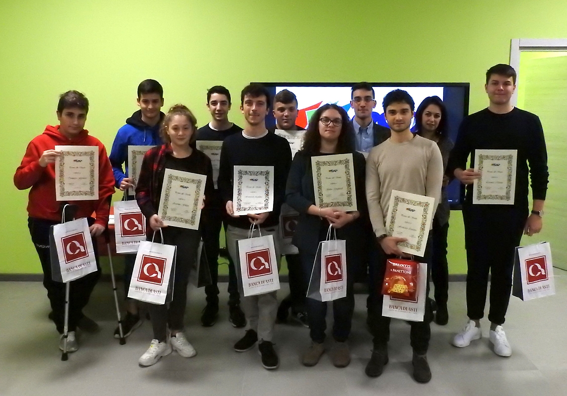 Ragazzi premiati ASP