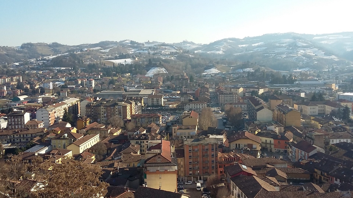Veduta di Canelli