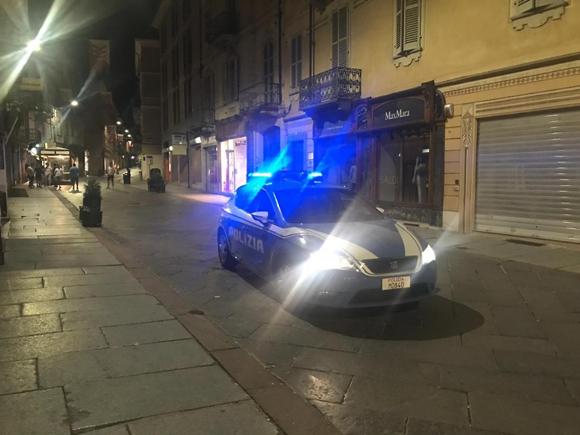 polizia notte corso alfieri