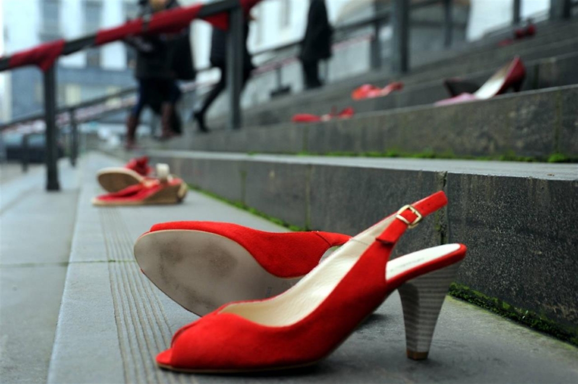 scarpe rosse