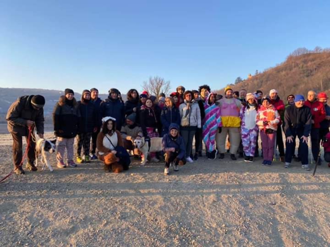 Camminata Capodanno 2020