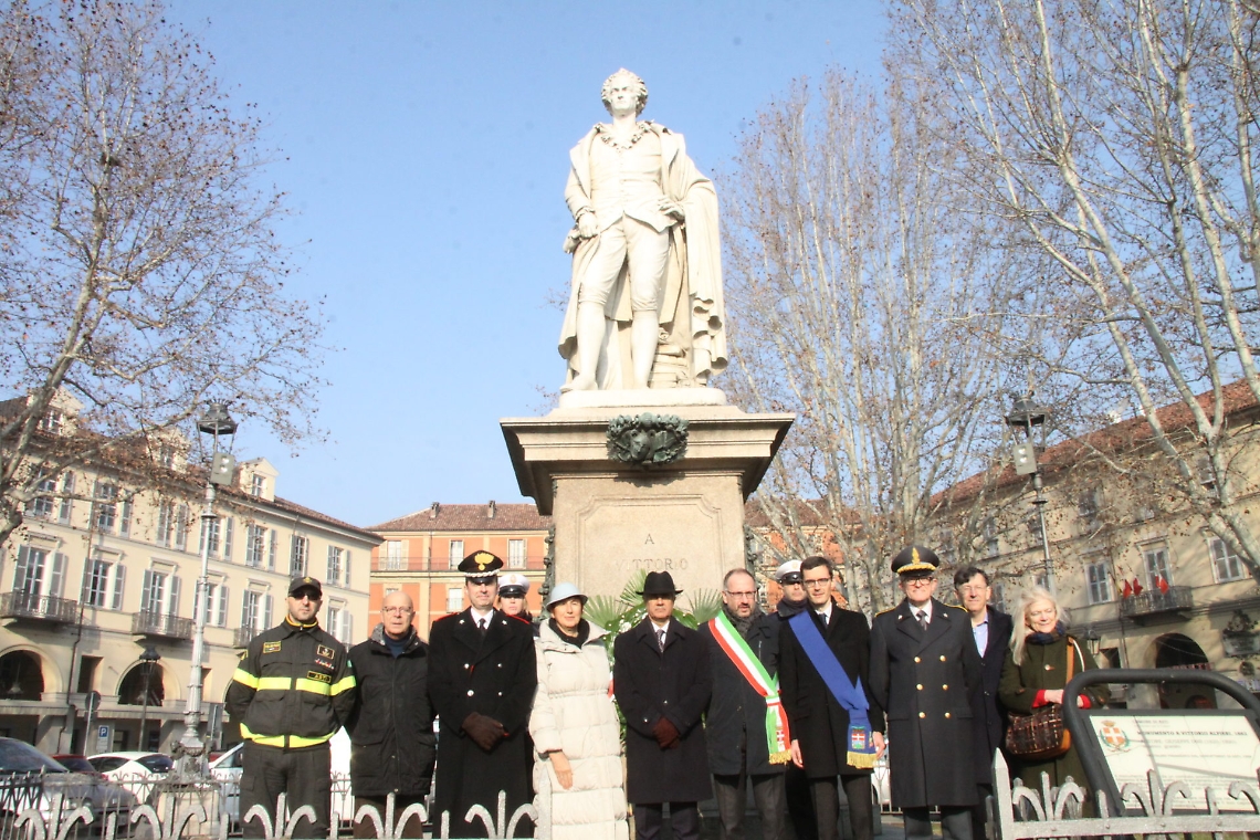 Corona Vittorio Alfieri autorit&agrave;