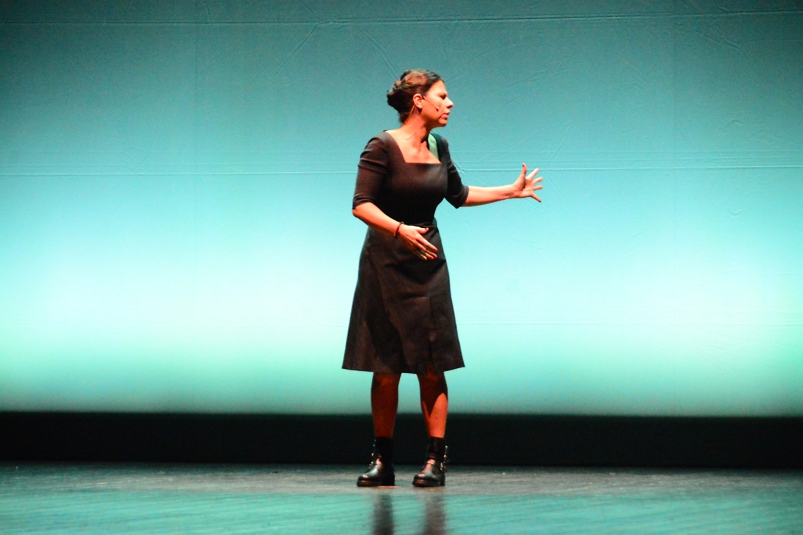 Geppi Cucciari al Teatro Alfieri di Asti