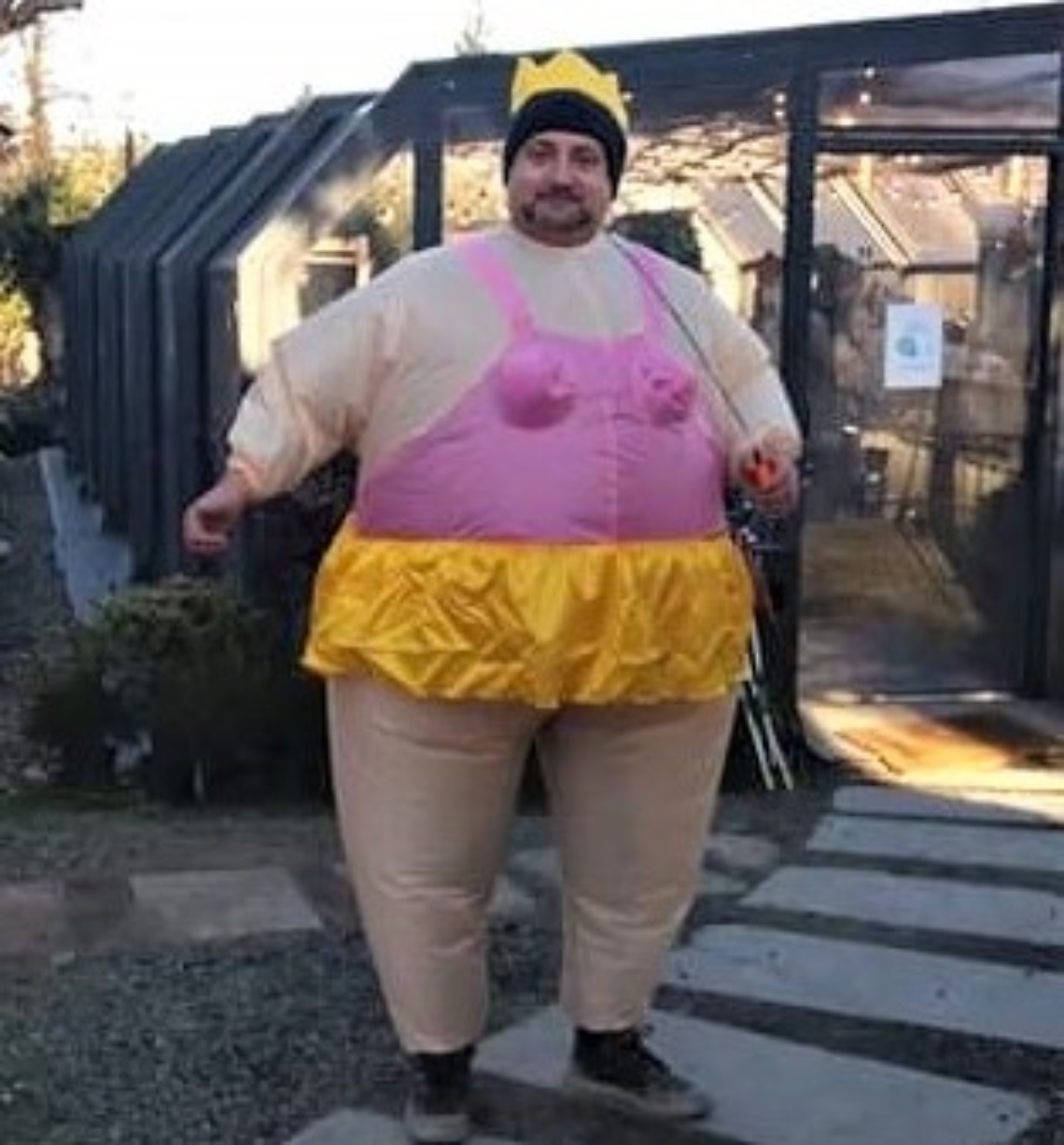 Graziano Gatti alla camminata di Capodanno1