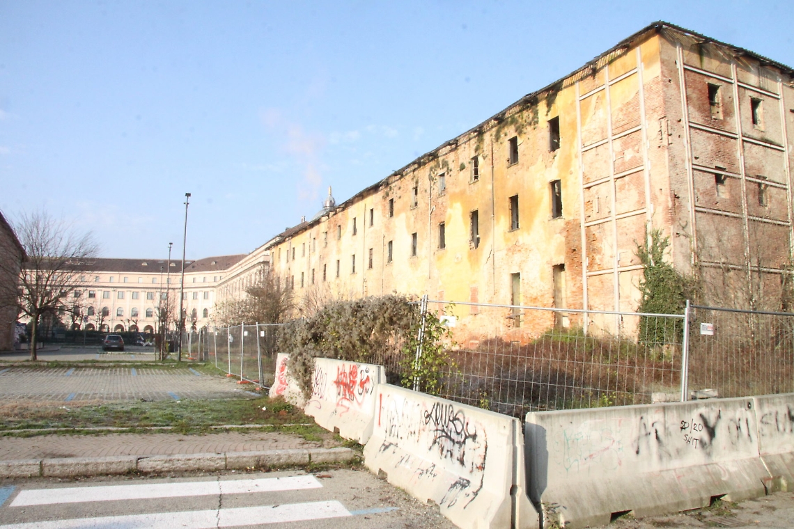 ex casermone di Asti