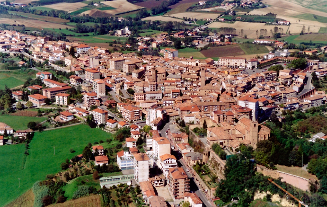 Paesaggio del Comune di  Moncalvo (AT)