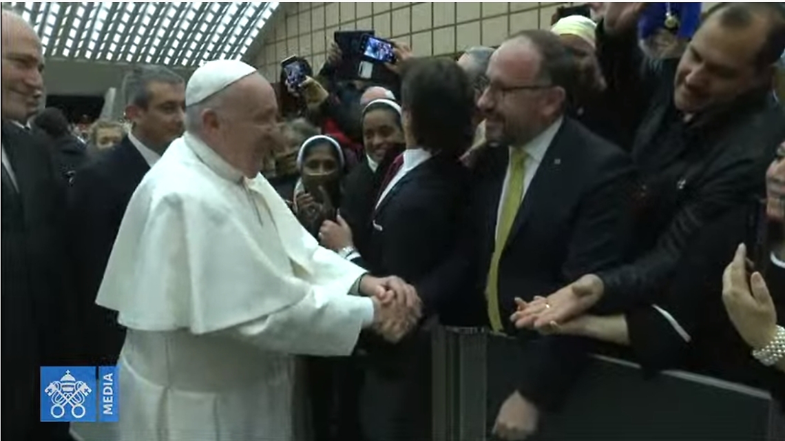 rasero e papa bergoglio