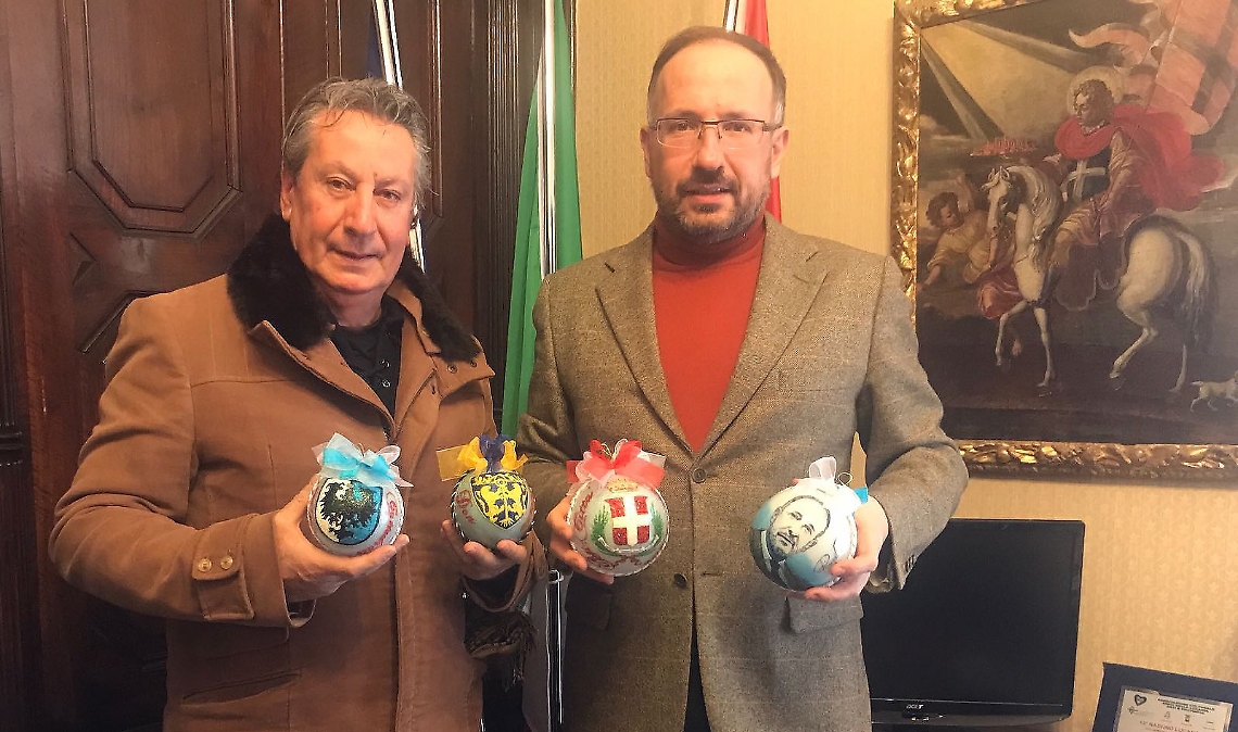 Francesco pinna e sindaco rasero