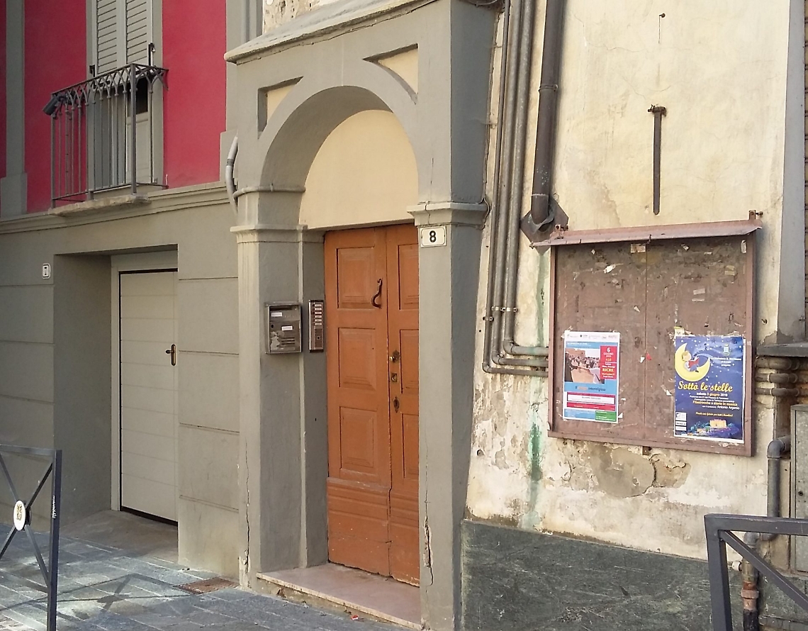 Il centro di accoglienza in piazza Gioberti1