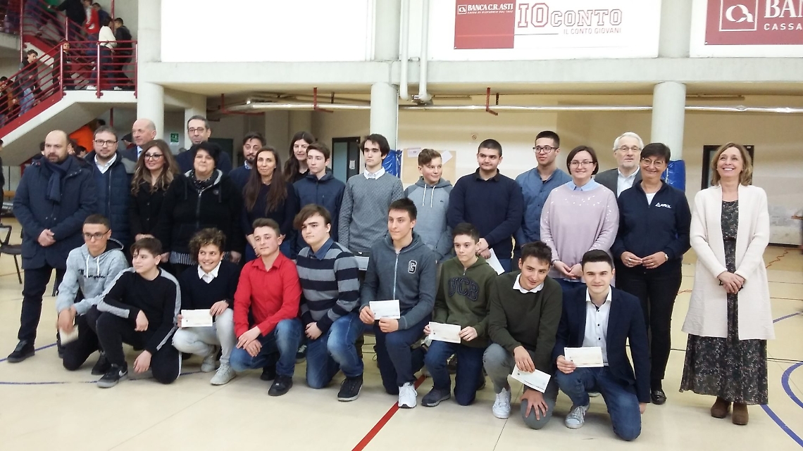 Studenti premiato Artom 2020