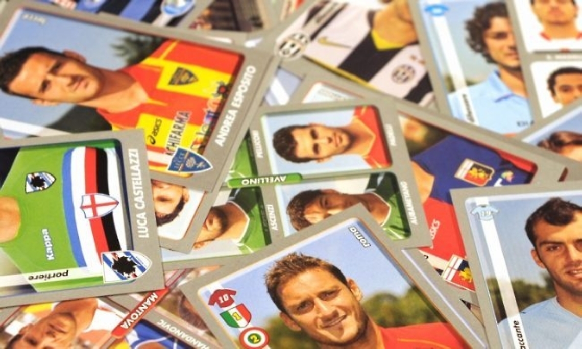 figurine panini calciatori
