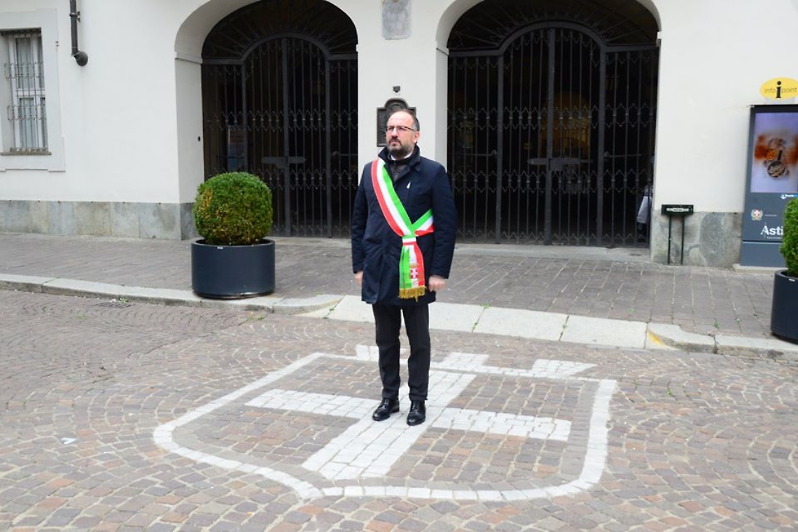 Maurizio Rasero commemorazione Covid-19