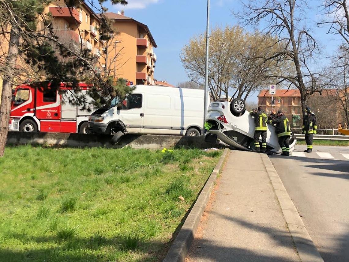 incidente asti