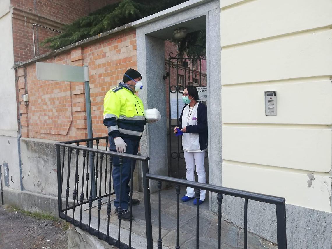 mascherine miroglio asti