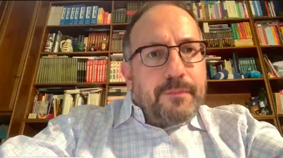 Maurizio Rasero 15 marzo 2020