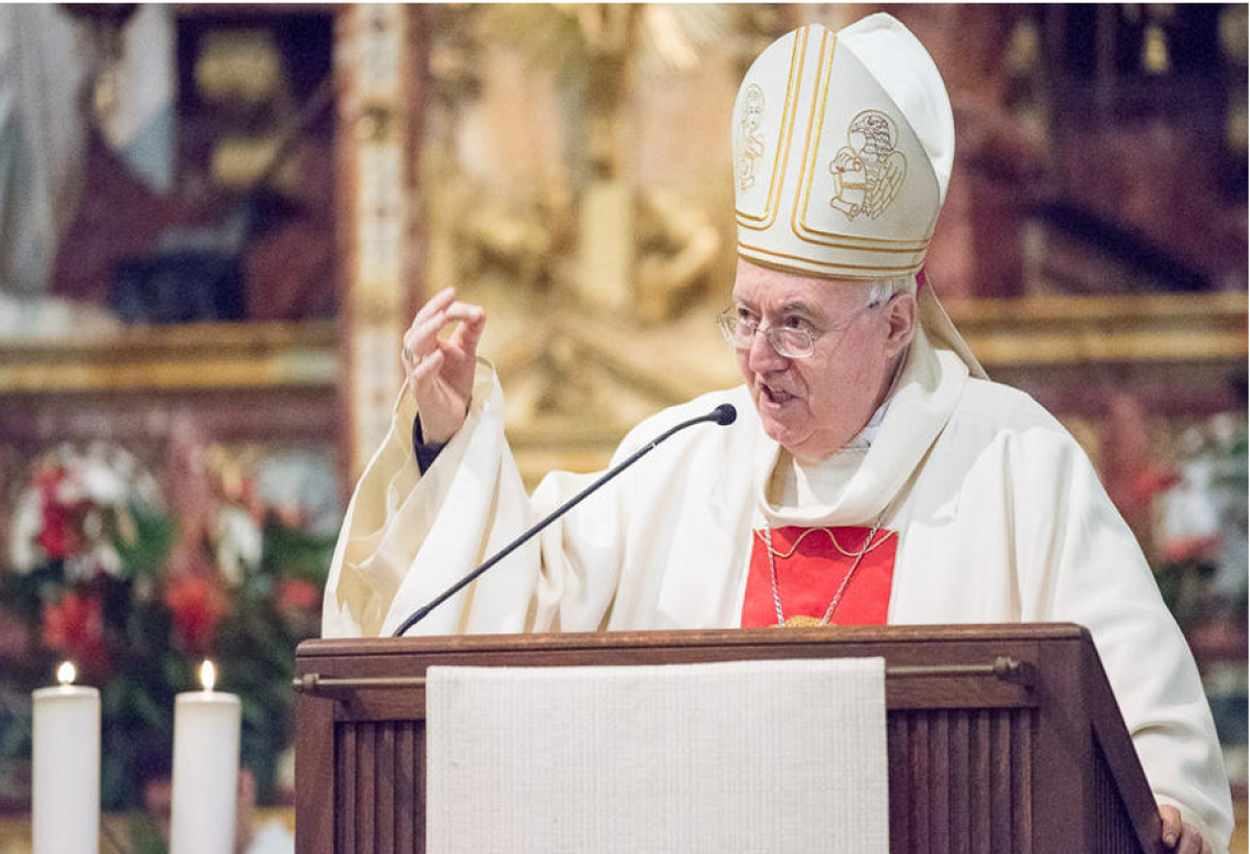 Monsignor Cesare Nosiglia