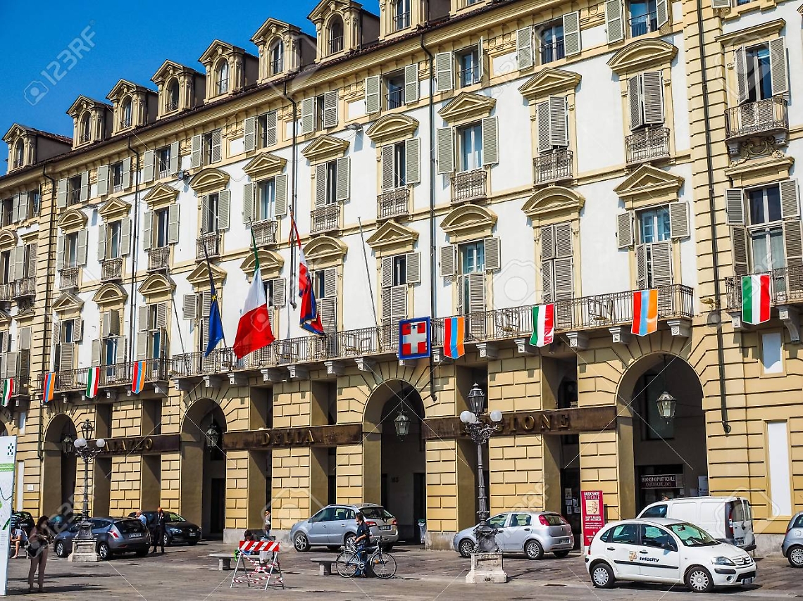 Palazzo della Regione building in Turin (HDR)