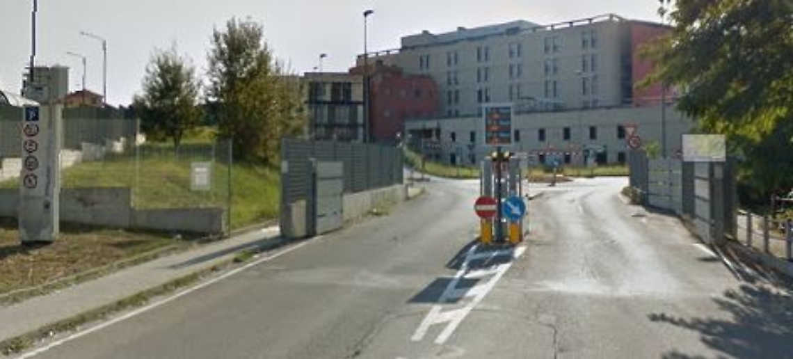 parcheggio ospedale