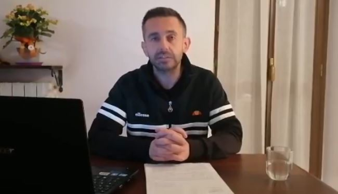 sindaco mombercelli coronavirus