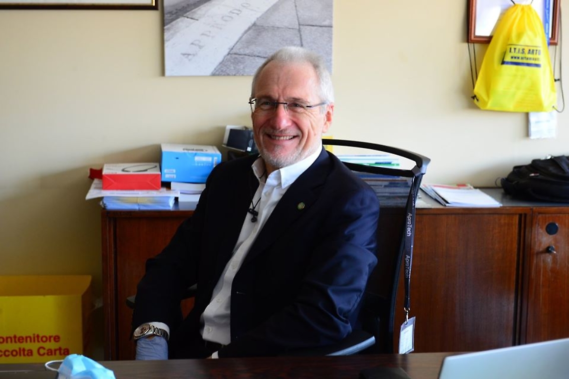 Calcagno Franco dirigente Artom