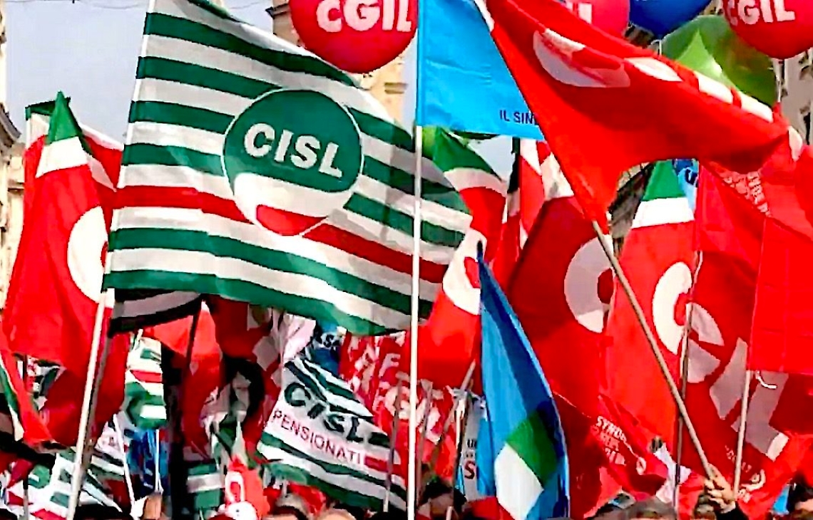Cgil Cisl Uil