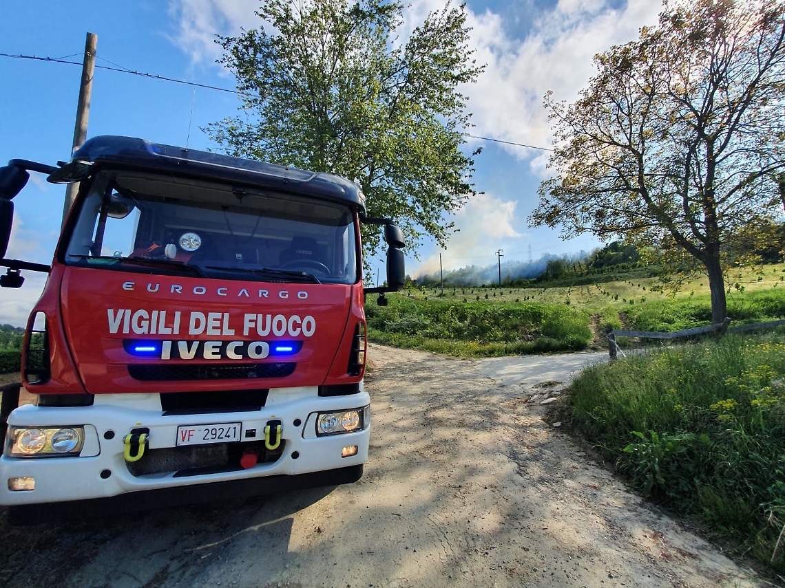 vigili del fuoco