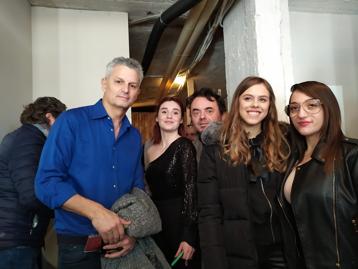 Lady Queens con Poggio e Vandoni