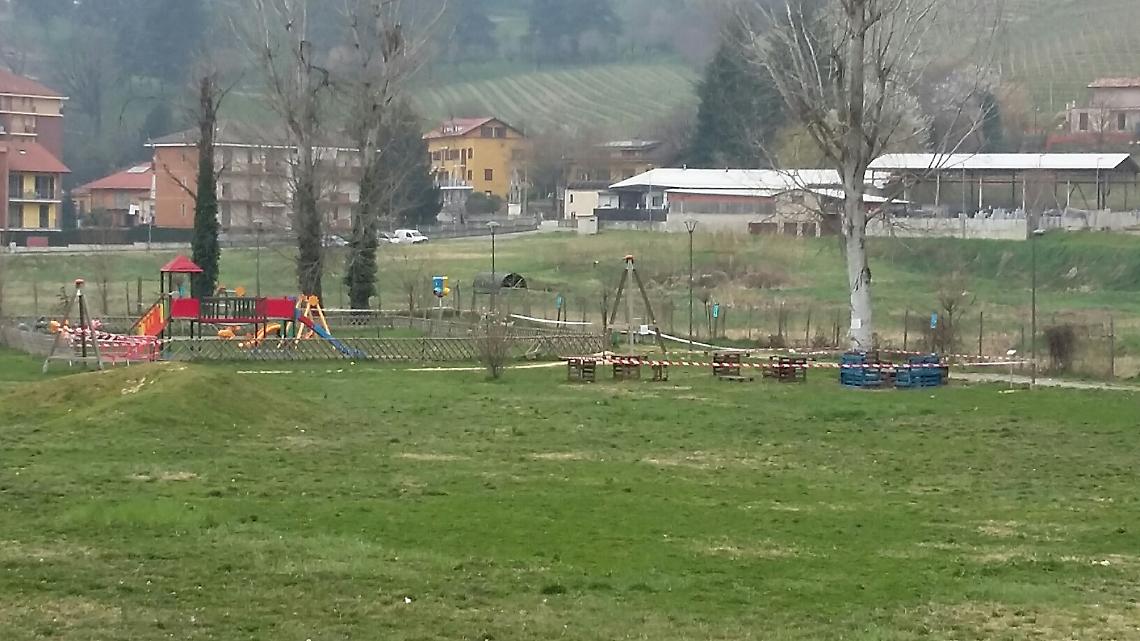 Parco Boncore off limits