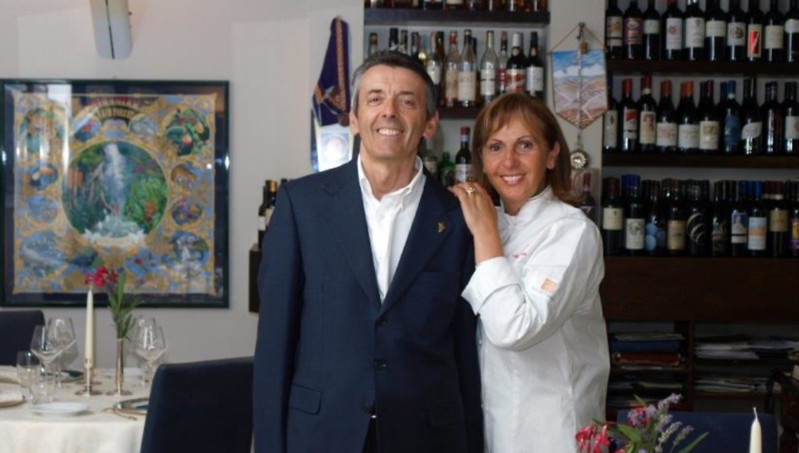 Piercarlo e Mariuccia Ferrero