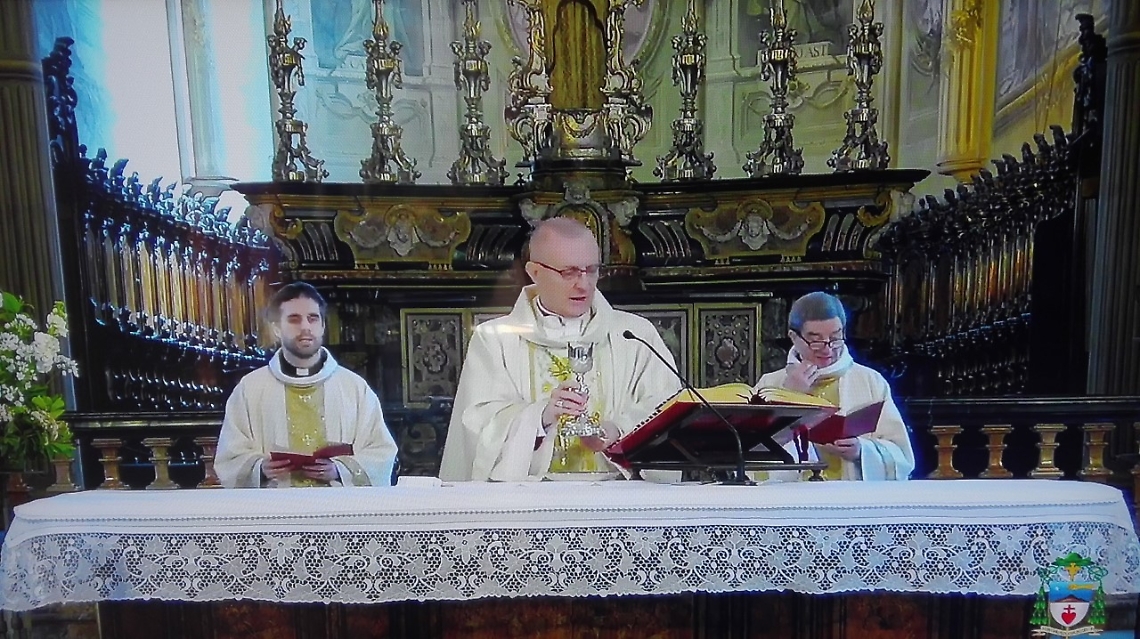 Vescovo Prastaro Pasqua 2020