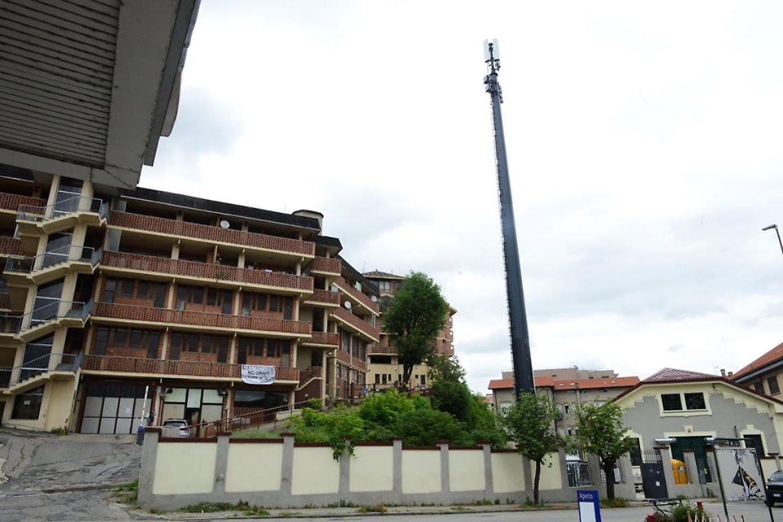 antenna belvedere iliad