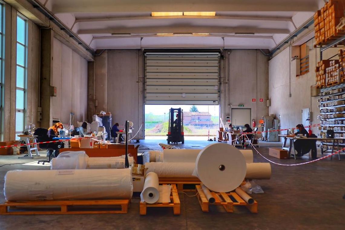 mascherine azienda costigliole