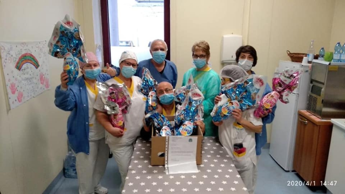 rianimazione uova di pasqua vespa