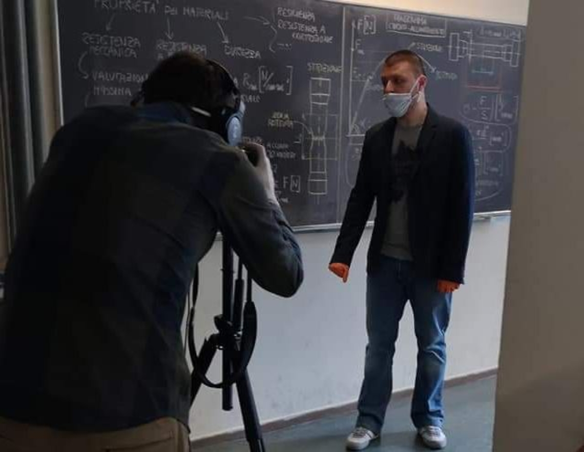 Artom lezioni su Rai scuola