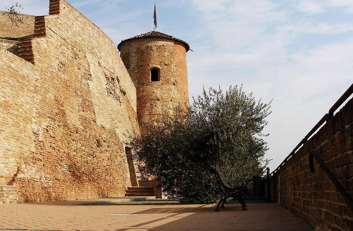 Castello Castelnuovo Calcea