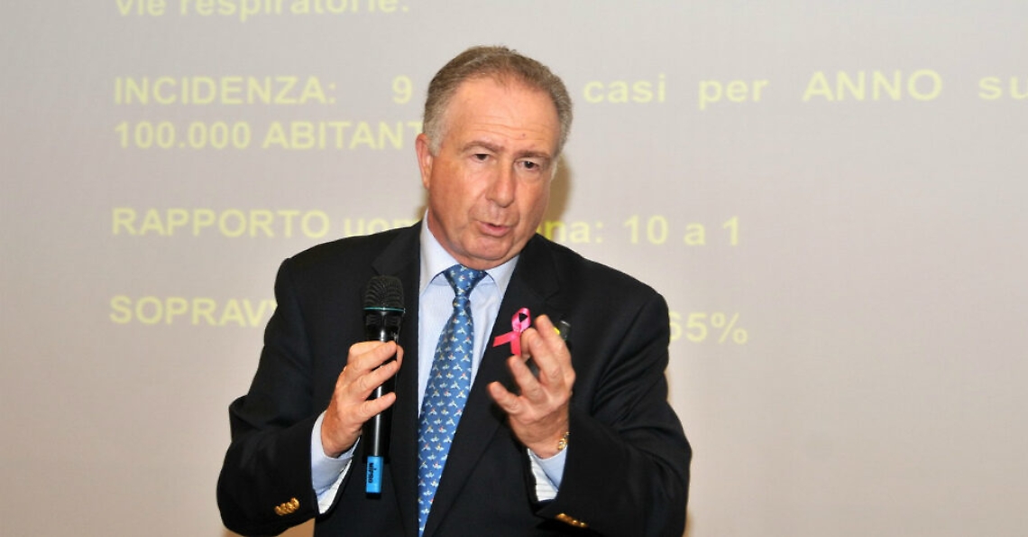 Il prof. Paolo Pisani