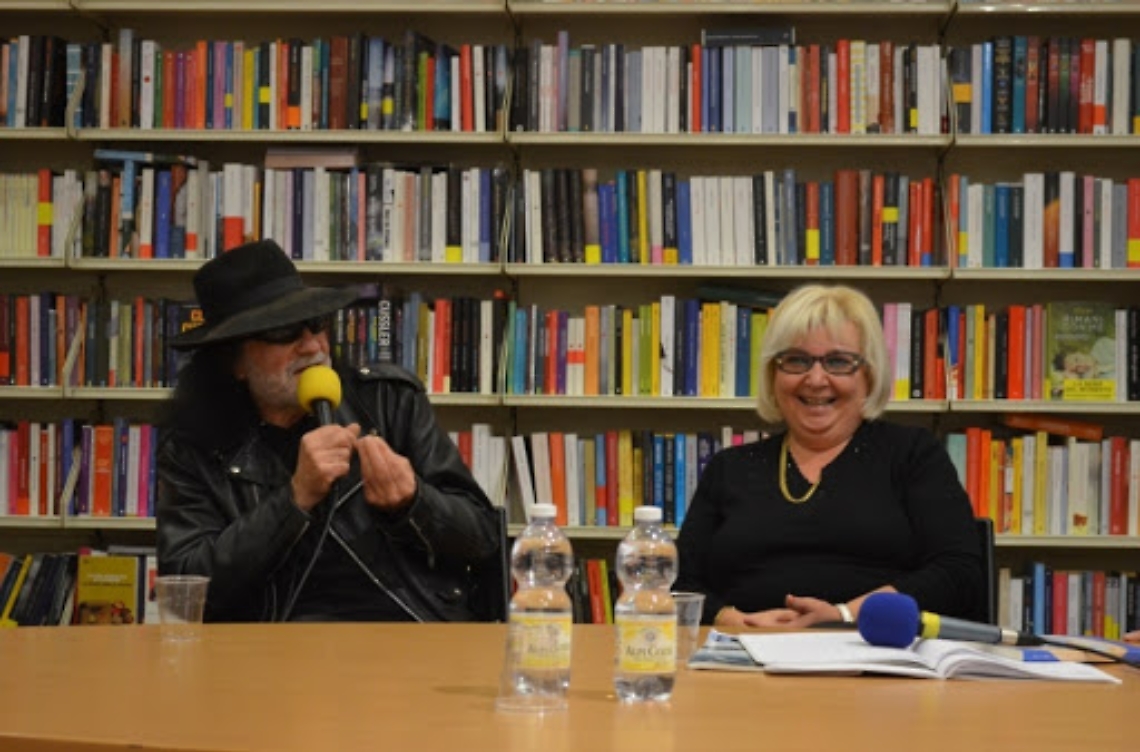 Mariella Ottino e Silvio Conte